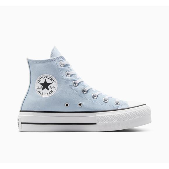 NWT Converse Women’s Chuck Taylor High-Top Platform Sneaker, Blue Supermoon, 10 - Picture 2 of 7